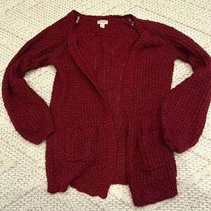 Girls cat and Jack cardigan